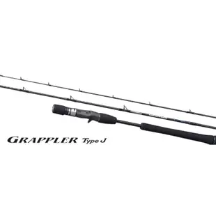 渥克釣具SHIMANO 21 GRAPPLER TYPE J 3P B605-3、Slow、慢速鐵板、旅行竿、多節竿