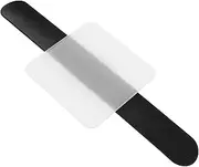 Generic Hair Color Board Hair Highlighting Tools Palette Hair Brush Women Hair Scissors Clippers for Hair Cutting Wrist Band Hair Dye Plate Hair Dye Applicator Brush Styler Black Plastic
