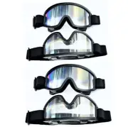 SET of 4 PCS : Drunk Drug Impairment Simulation Training Goggles 2‰ BAC .2