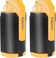 Ruibytree Tactical Plastic Toy for Nerf CS Nerf Rival Battle Game, Strike Games, 2Packs