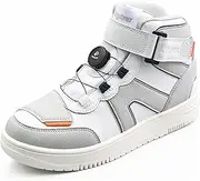 Daytona DS-501 D-WP Riding Shoes, Waterproof, High Cut, Reel for Motorcycles