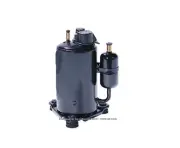 RK5515BXV3A - Rotary Compressor - Tecumseh 1.25 HP, POE, R410A, 265/1/60 Volt