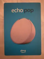 AMAZON ECHO POP SMART SPEAKER W/ALEXA