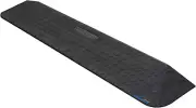 1.5" Rise Rubber Threshold Ramp, 42.9" Wide Wheelchair Ramp, 2200 Lbs Capacity,