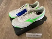 MIZUNO MORELIA SALA JAPAN TF Q1GB2511 37 Super White Pearl×Neon Green New w/Box