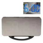 Large Digital Display Alarm Clock LED Mirror Electronic Clocks for Home Bedroom