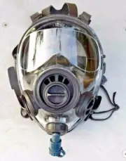 40mm NATO Gas Mask SGE INFINITY w/Drink System & NBC Filter Exp 1/2028 SMALL