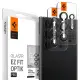 【Spigen】Galaxy S23 Ultra Glas.tR EZ Fit Optik Pro 鏡頭保護貼(黑 含快貼板:2入)