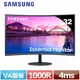 SAMSUNG 三星 32型 1000R 曲面螢幕 S32C390EAC