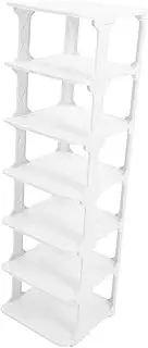 [WEKADRIN] Shoe Rack Narrow Design Shoe Organizer for Spaces Sturdy and Storage Shelf for Entryway Hallway and Bedroom Minimalist Style for Home Decor
