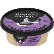 Tiffany's Kitchen Caramelised Onion Hommus 200g