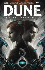 DUNE HOUSE HARKONNEN #12 CVR A