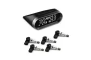 Promata Mata 2 Solar Tyre Pressure Monitor With Carbon Fiber Finish - 5 Internal Sensors