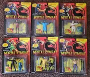 Mortal Kombat Movie 1994 Lot Sub-zero Scorpion, Liu Kang, Rayden, Shang, Sonya