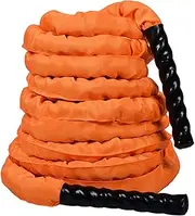 Battle Ropes, 1.5 Inch Diameter Fitness Ropes, 39.37 Feet Long Exercise Rope, Home Gym Battle Rope, for Battle Ropes for Home Gym and Fitness Equipment