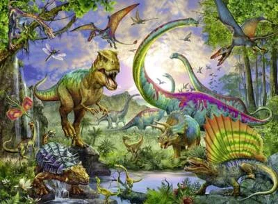 Ravensburger Realm of the Giants 200 Piece Jigsaw Puzzle