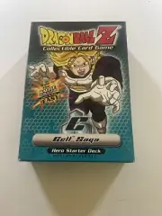 Dragon Ball Z Vintage CCG Cell Saga Hero Starter Deck Shrink Wrapped Cards