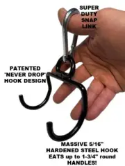 Pull Up Handles Hook HOG LEGS