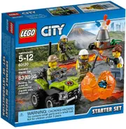 LEGO 60120 Volcano Exploration Truck with Erupting Volcano Playset