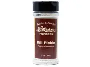 Dill Pickle Popcorn Seasoning (4) 5 oz Containers Free Shipping