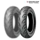 【DUNLOP 登祿普】RUNSCOOT D307 速克達專用-12吋(130/70-12 56L 後胎)