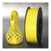 Creality CR-ABS Filament Yellow, 1KG Roll, 1.75mm Compatible with 99% FDM 3D Printers [3301020033]