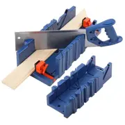 Tool Mitre Saw Box Blue Clamping ABS Plastic Cabinet Mitre Multifunction