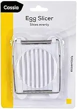 Cassia Durable Egg Slicer, White