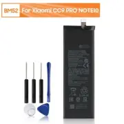 BM52 Replacement Battery For Xiaomi CC9 PRO Note 10 Note 10 Pro 5260 mAh + Tools