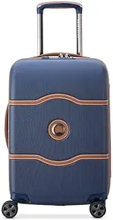 [DELSEY PARIS] Delsey Chatelet Air 2.0 55cm Carry On Luggage - Navy Blue