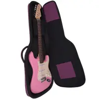 在飛比找Yahoo!奇摩拍賣優惠-加厚電吉他包電貝司包防震貝斯琴包雙肩背電吉他琴包