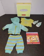 American Girl Bitty Baby or Twin Roll N Go Lime Stripes NIB New in Box RETIRED