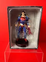 Superboy Prime Eaglemoss DC Superhero Collection Lead Figurine -NEW, No Magazine