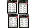 Ardell False Eyelashes Multipack- 5 Pairs - Wispies Style # 113 ( Pack of 4 )