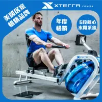 在飛比找momo購物網優惠-【XTERRA】水阻划船機 ERG650W(DIY組裝/可折