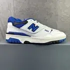 New Balance 550 White Blue Size 8.5 Mens Sneakers BB550SN1