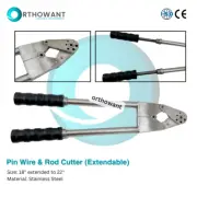 Extendable Wire Pin And Rod Cutter 18.5-22.5" Orthopedic Instrument by Orthowant