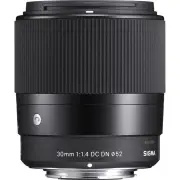 Sigma 30mm f/1.4 DC DN Contemporary Lens for RF Mount