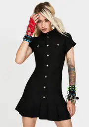 [Current Mood] Live N' Learn Button Down Dress