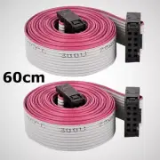 60cm LCD Cable 3D Printer Prusa MK3 Creality CR-10 Ender 2004 12864 10P