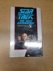 Star Trek The Collector's Edition VHS Sealed We'll Always Have Paris NEW