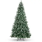 NEW Best Choice Products 7.5ft Pre-Decorated Holiday Christmas Tree LOT 4092