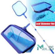 Durable Swimming Pool Leaf Skimmer Flat/Shallow Bag Rake Net/Leaf Cleaner Net
