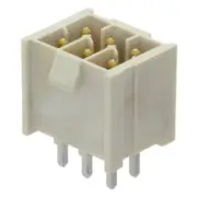 IPL110301LDK Connector Header Through Hole 6 position 0.100" (2.54mm) :Rohs IPL1