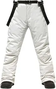 [HEYDHSDC] Winter Snowboard Pants Man Breathable Ski Pants -30 Degree Outdoor Camping Hiking and Mountaineering Trousers