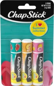 CHAPSTICK I LOVE SUMMER COLLECTION