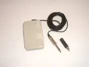 JETSTREAM JTFT1 MIKE MICROPHONE TRANSCEIVER PTT FOOT SWITCH W/ RCA & 1/4" PLUG