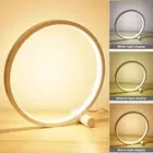LED Nightstand Bedside Lamp Table Reading Light Touch Dimmable 3 Modes