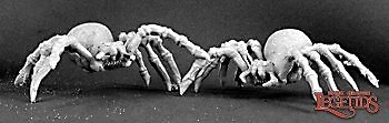 Reaper: Dark Heaven Legends: Giant Spiders(2) (metal)