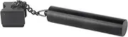 Chalk Holder for Billiards, Pool Cue Chalk Holder, Slip in Pocket Pool Snooker Cue Chalk Holder, Non Slip, Portable, for Billiards, for Snooker Tool Accessory (Black)